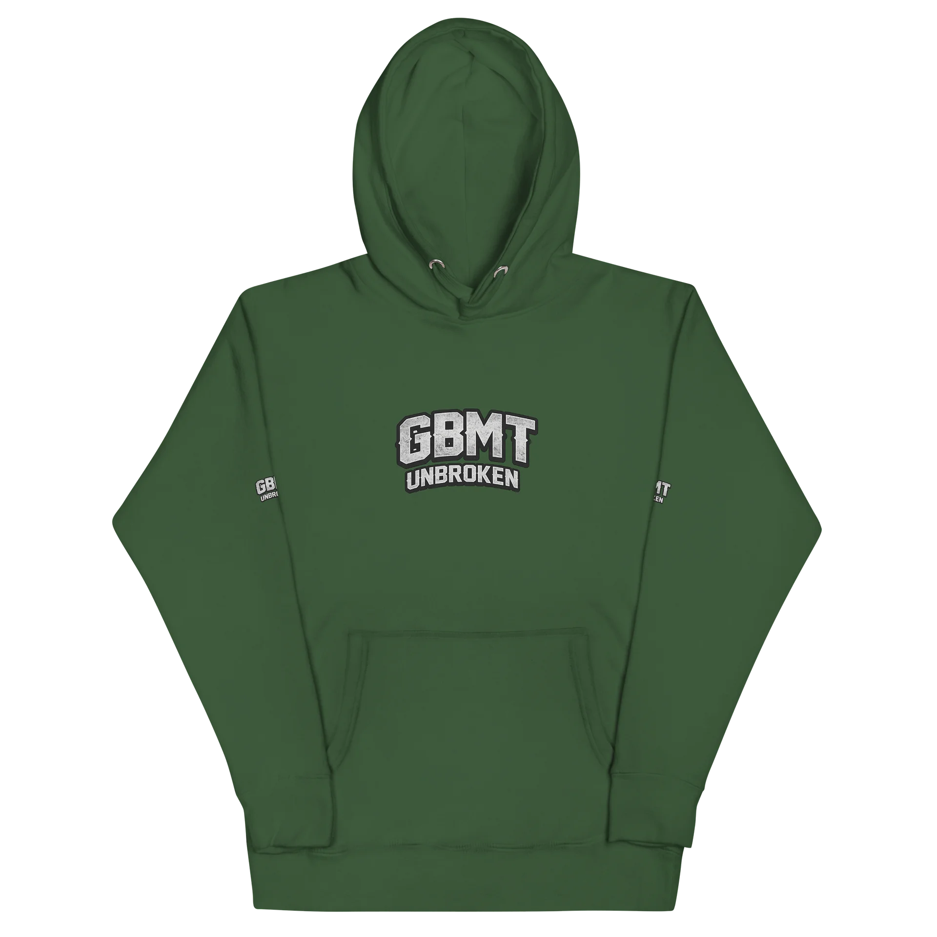 GBMT Unbroken White edition Hoodie product image (6)