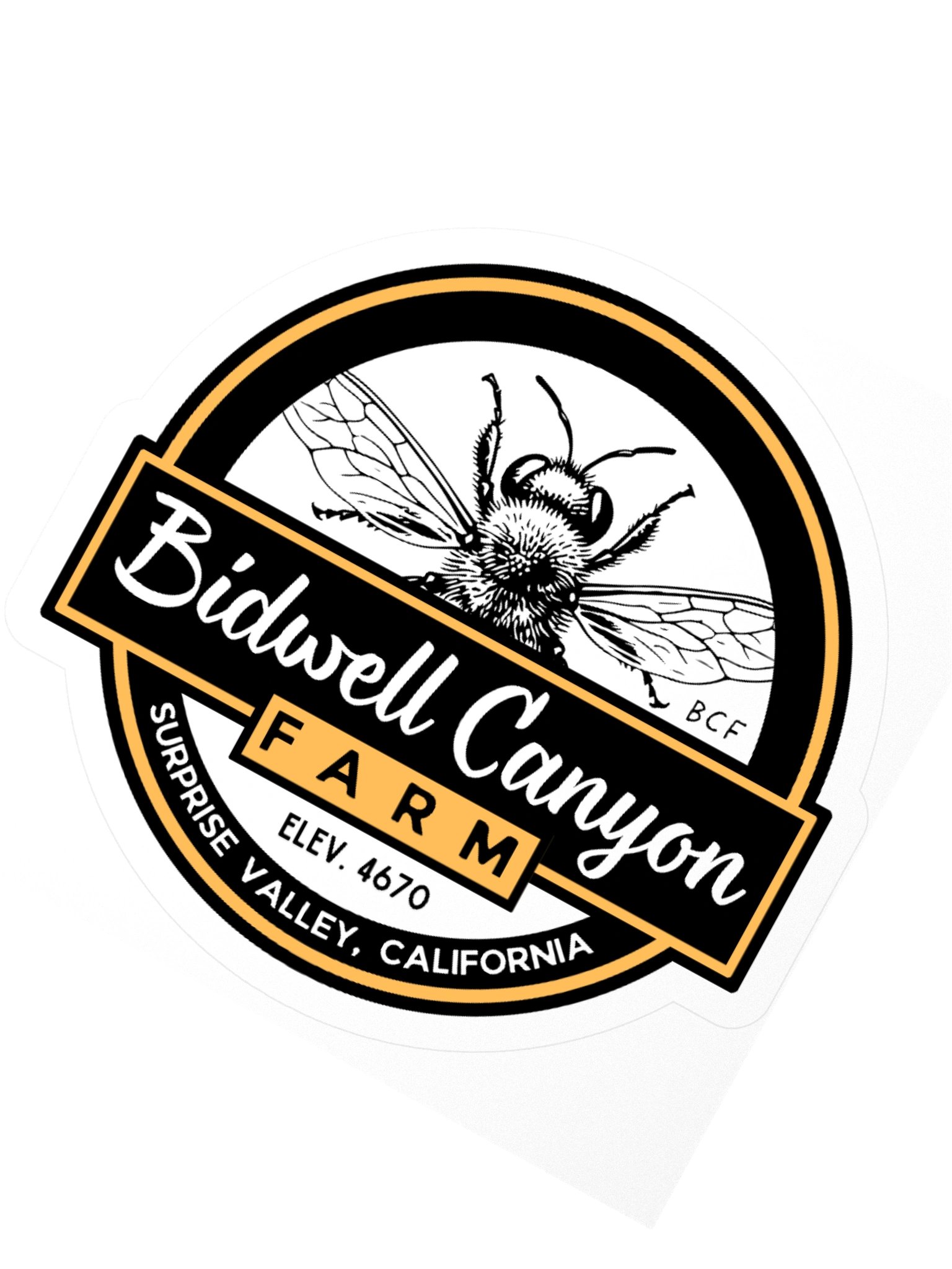 BCF Pollinator Sticker product image (6)