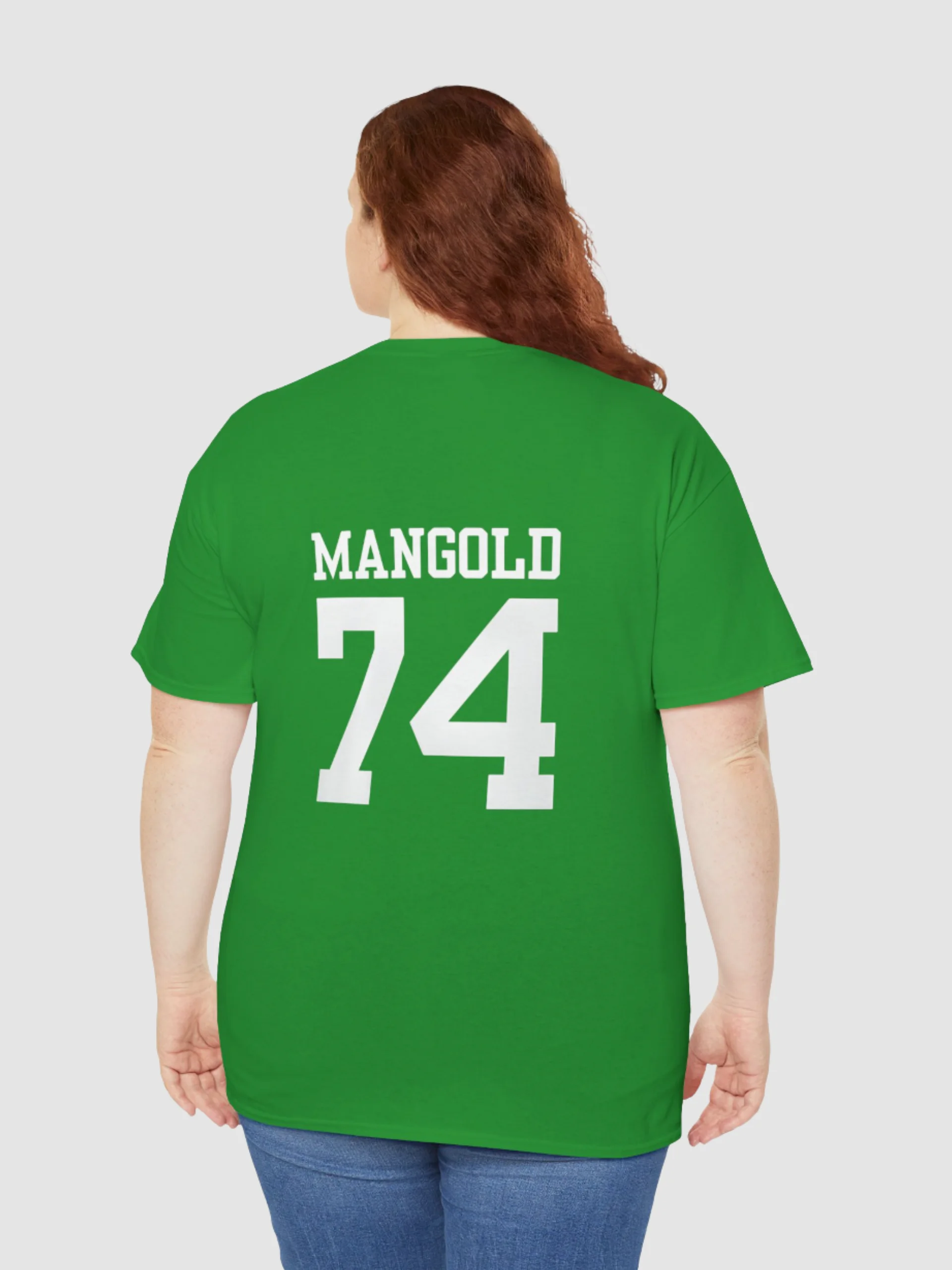 NY Jets Nick Mangold 74 Shirt product image (1)