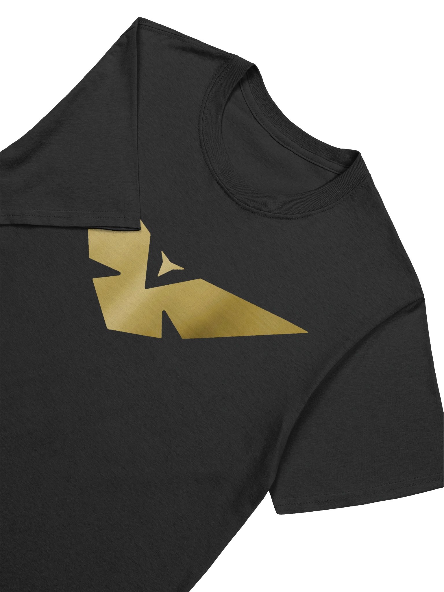 Gold Logo T-Shirt (Big Front Only) product image (1)