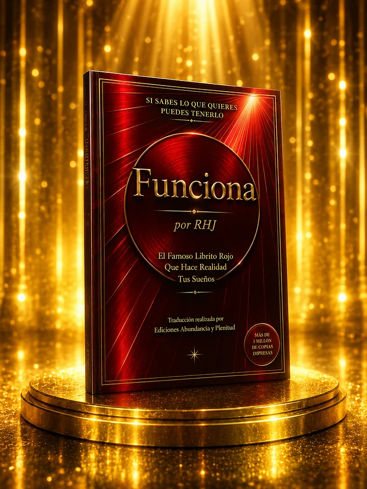 Funciona: El Famoso Librito Rojo que Hace Realidad tu Sueños product image (1)