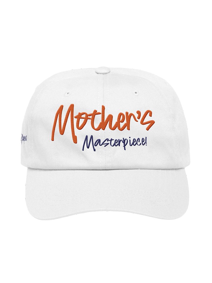 PA - Mother's Masterpiece Cap (White) product image (1)