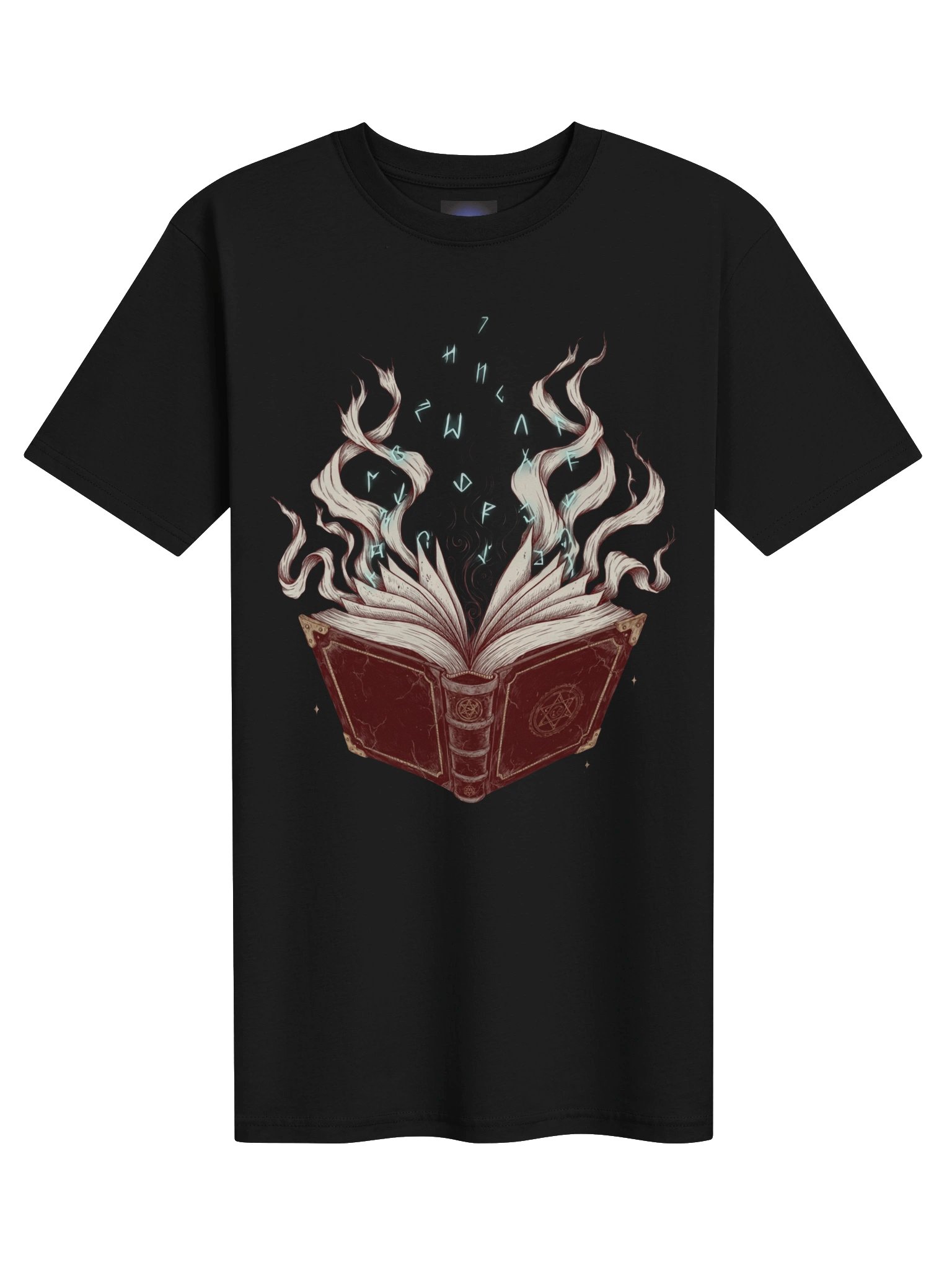 The Arcane Grimoire // Eldritch Rune Heavyweight Tee product image (3)