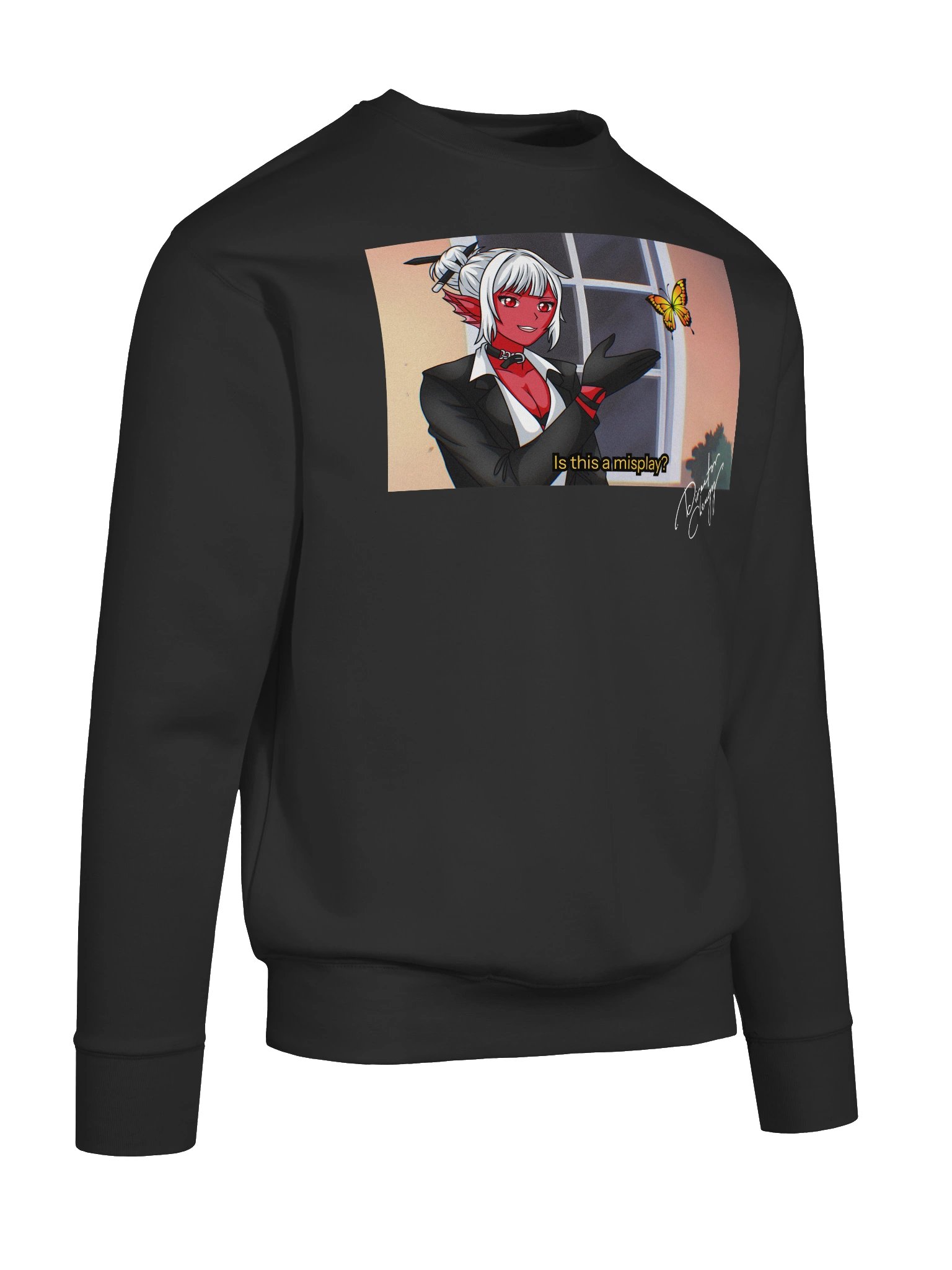 [Meme] Is this a misplay? Sweatshirt product image (10)