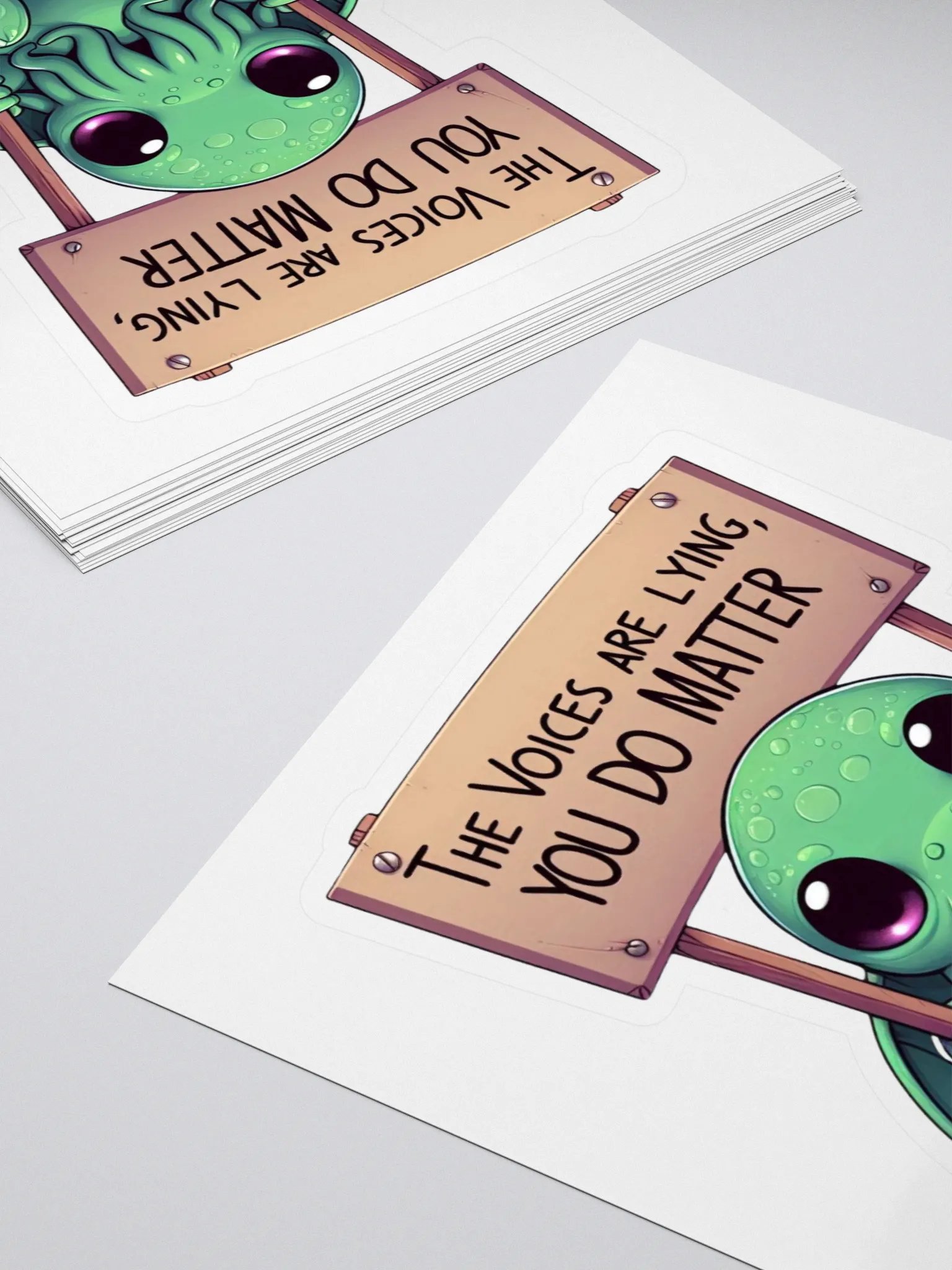 You Matter Cthulhu Sticker! product image (4)