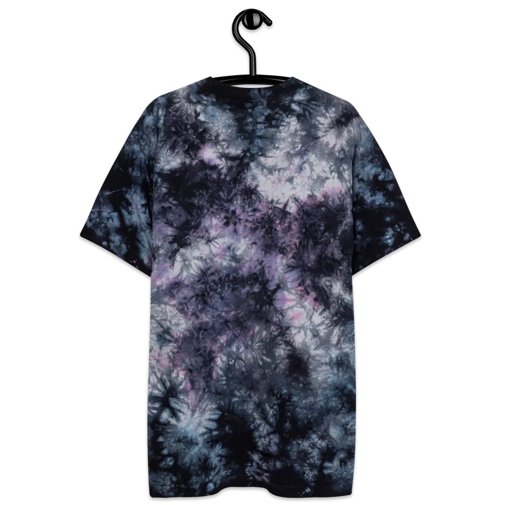 KARL TIE DYE EMBROIDERED TEE product image (7)