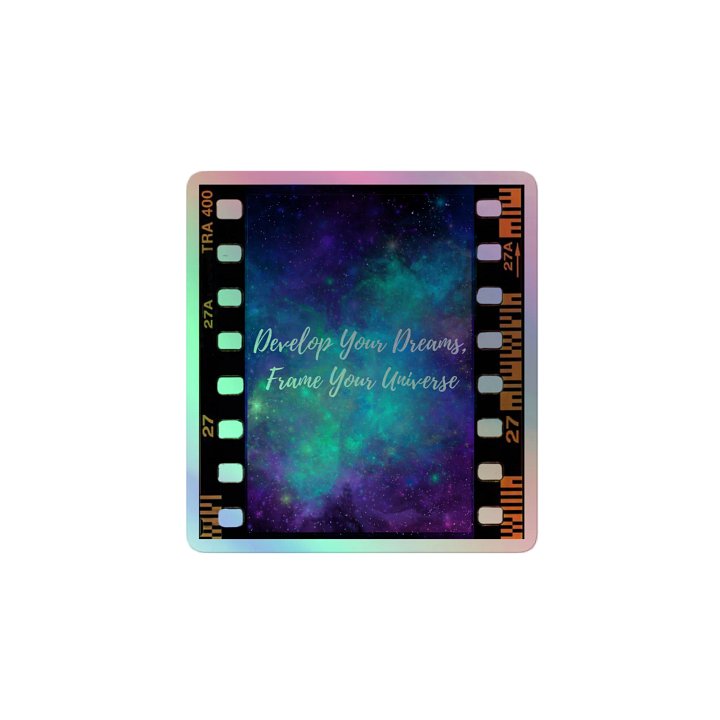 Dreamscape Holographic Sticker Sheet product image (2)
