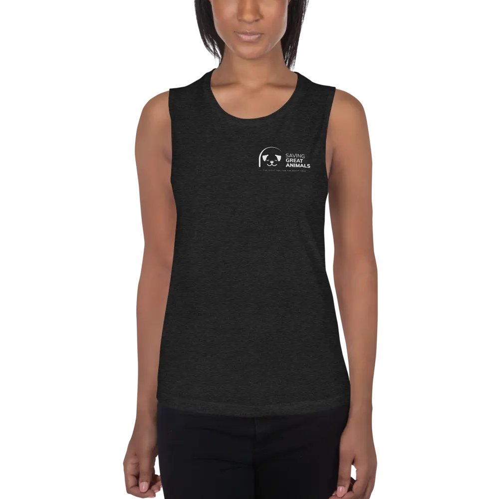 SGA Logo Tank Top - Black product image (1)