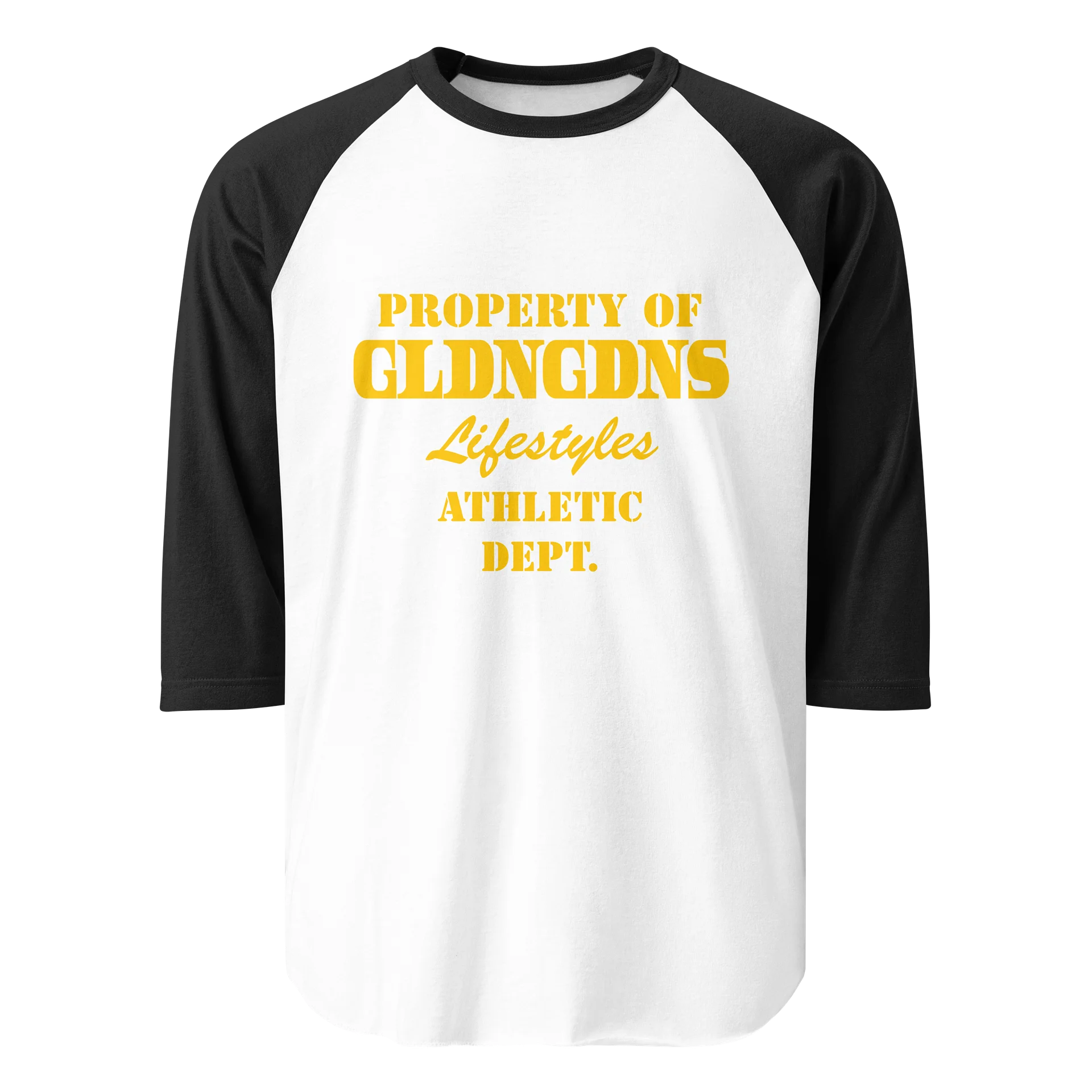 GldnVntg Athletic Dept. Raglan Cotton Tee product image (1)