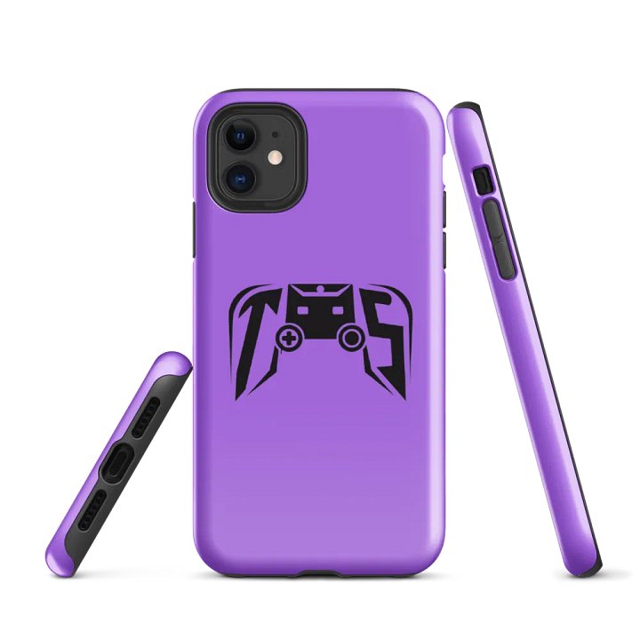 Tough Logo Case for iPhone® (Lavender) product image (1)