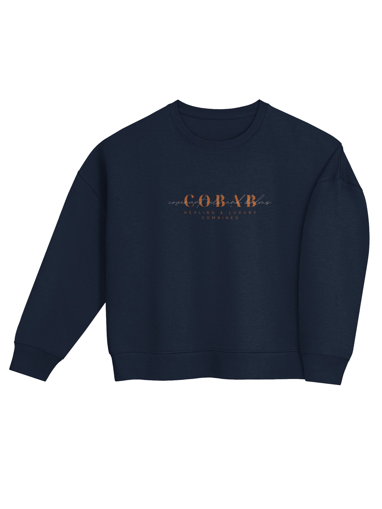 Shortstack Sweatshirt Blue/Grey product image (5)