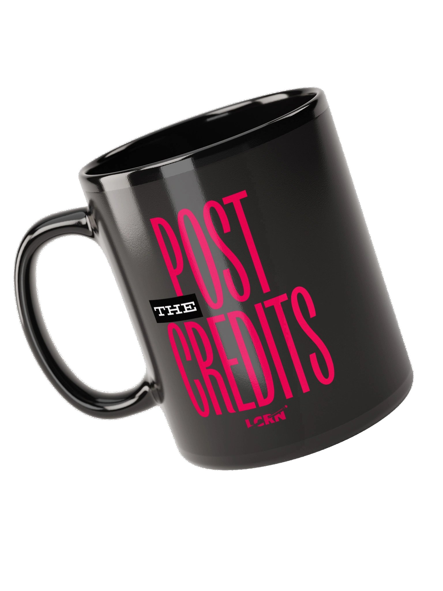 The Post Credits Marquee Black Mug product image (9)