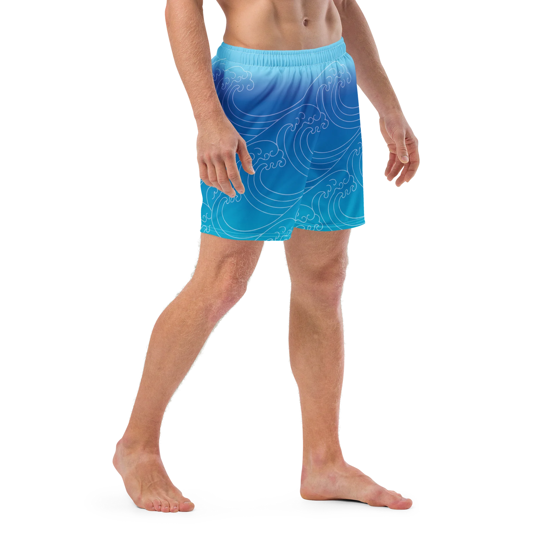 Michigan Waves™ Wavy Swim Trunks product image (8)