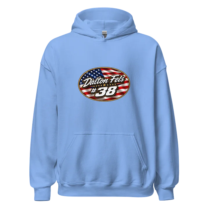 Adult - Gildan Classic Hoodie 18500 - Carolina Blue product image (1)