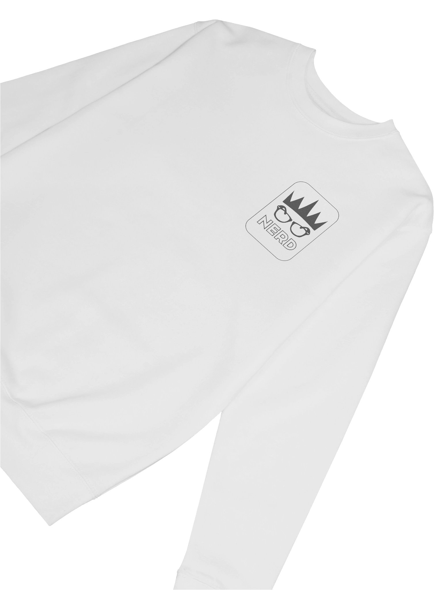 King Nerd Cotton Sweatshirt product image (76)