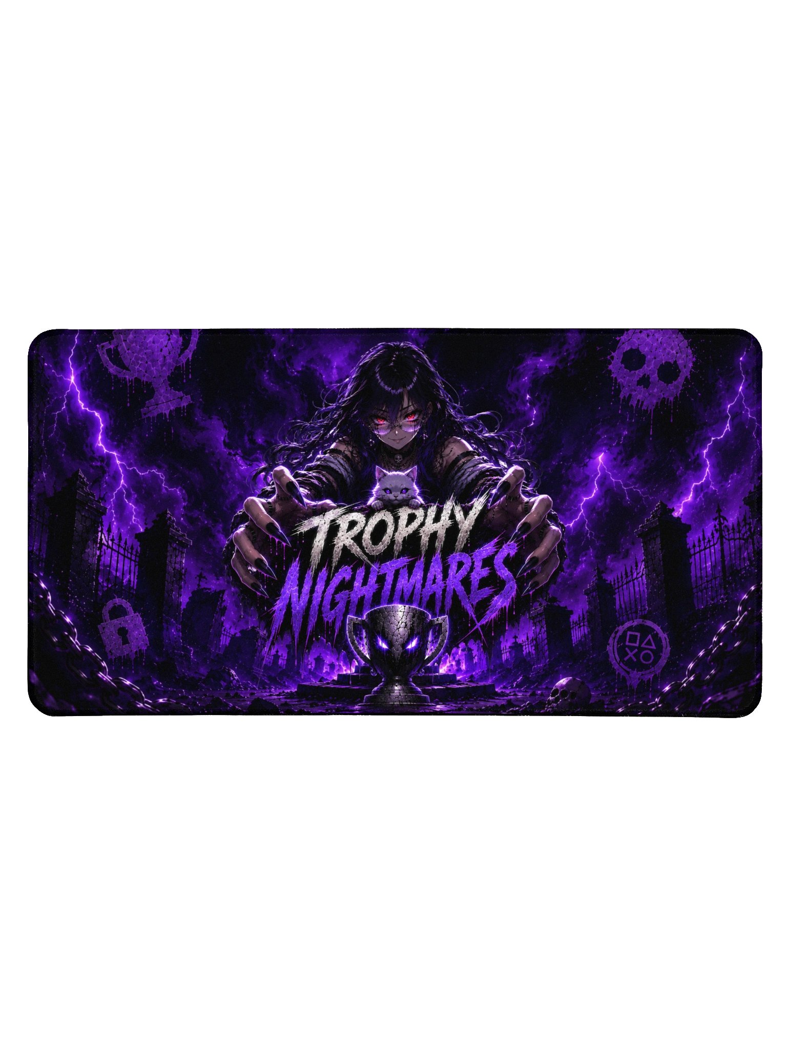 Trophy Nightmares Desk Mat product image (1)
