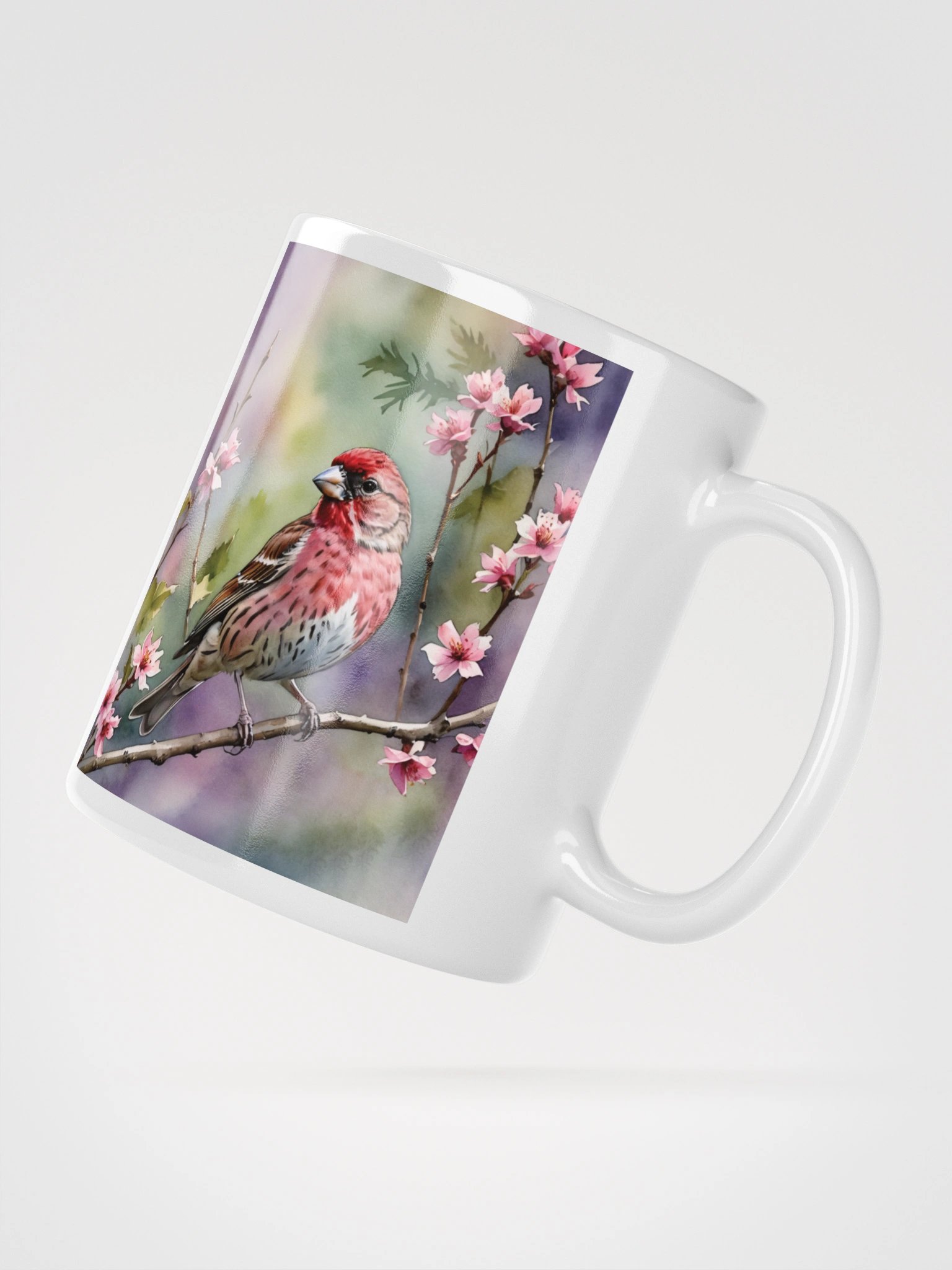 Purple Finch | Bird Coffee Mug product image (5)