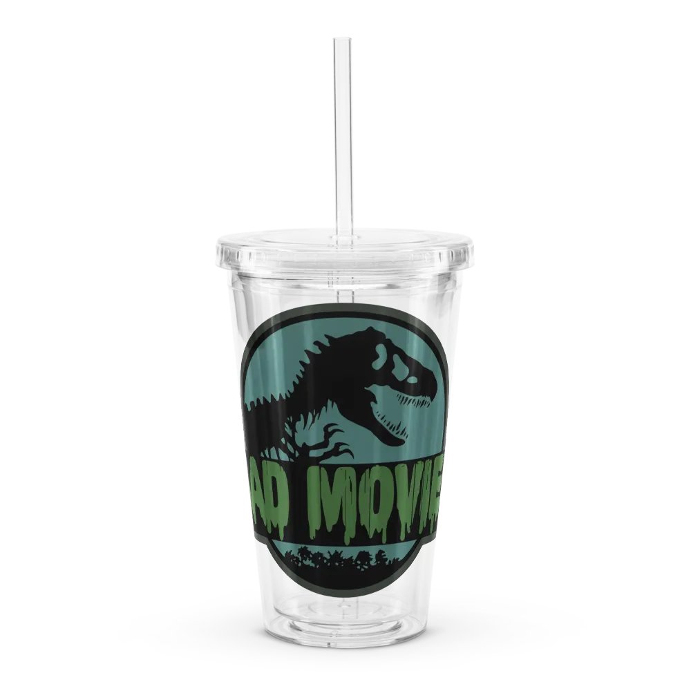 Classic Bad Movies Logo Double Wall Tumbler product image (1)