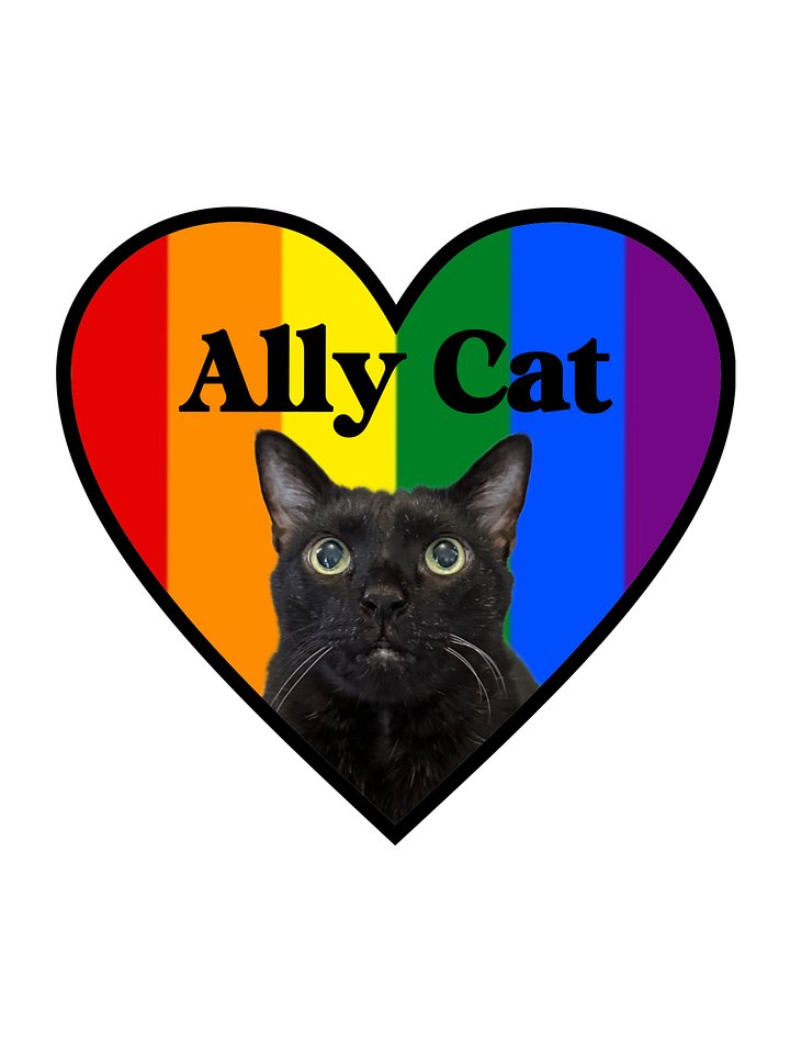 Ally Cat sticker featuring Manny Halloween Cat product image (1)