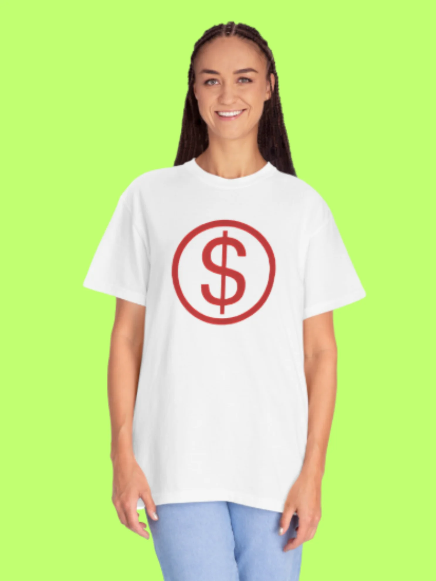 Slayyyter Dollar Sign Shirt product image (1)