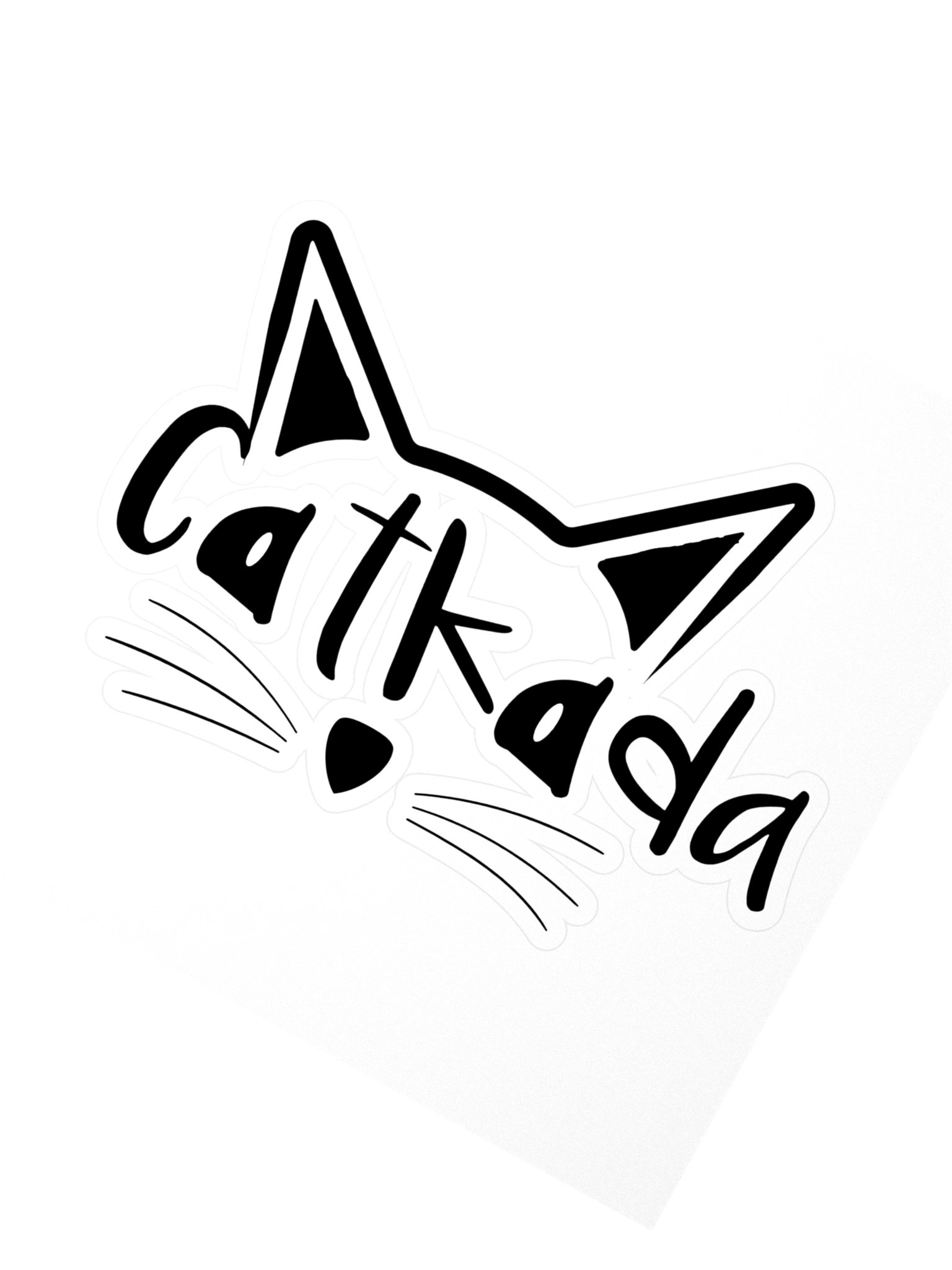 CATKADA LOGO STICKERS product image (2)