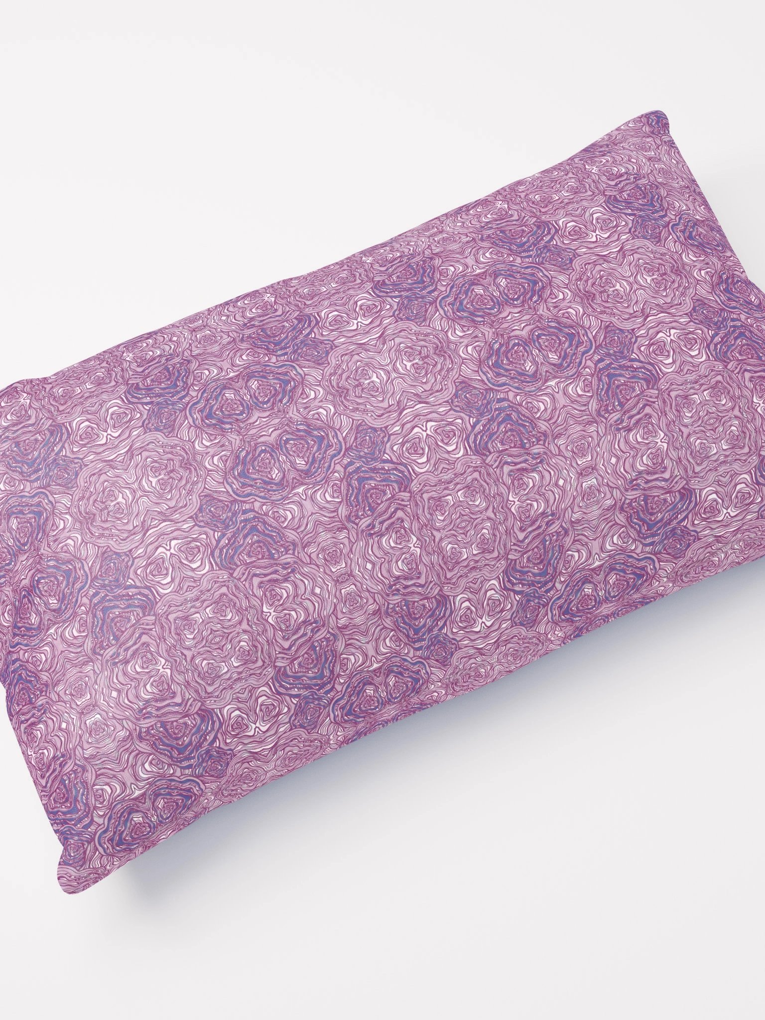 Cabbage Whorl – All-Over Print Decorative Pillow product image (5)