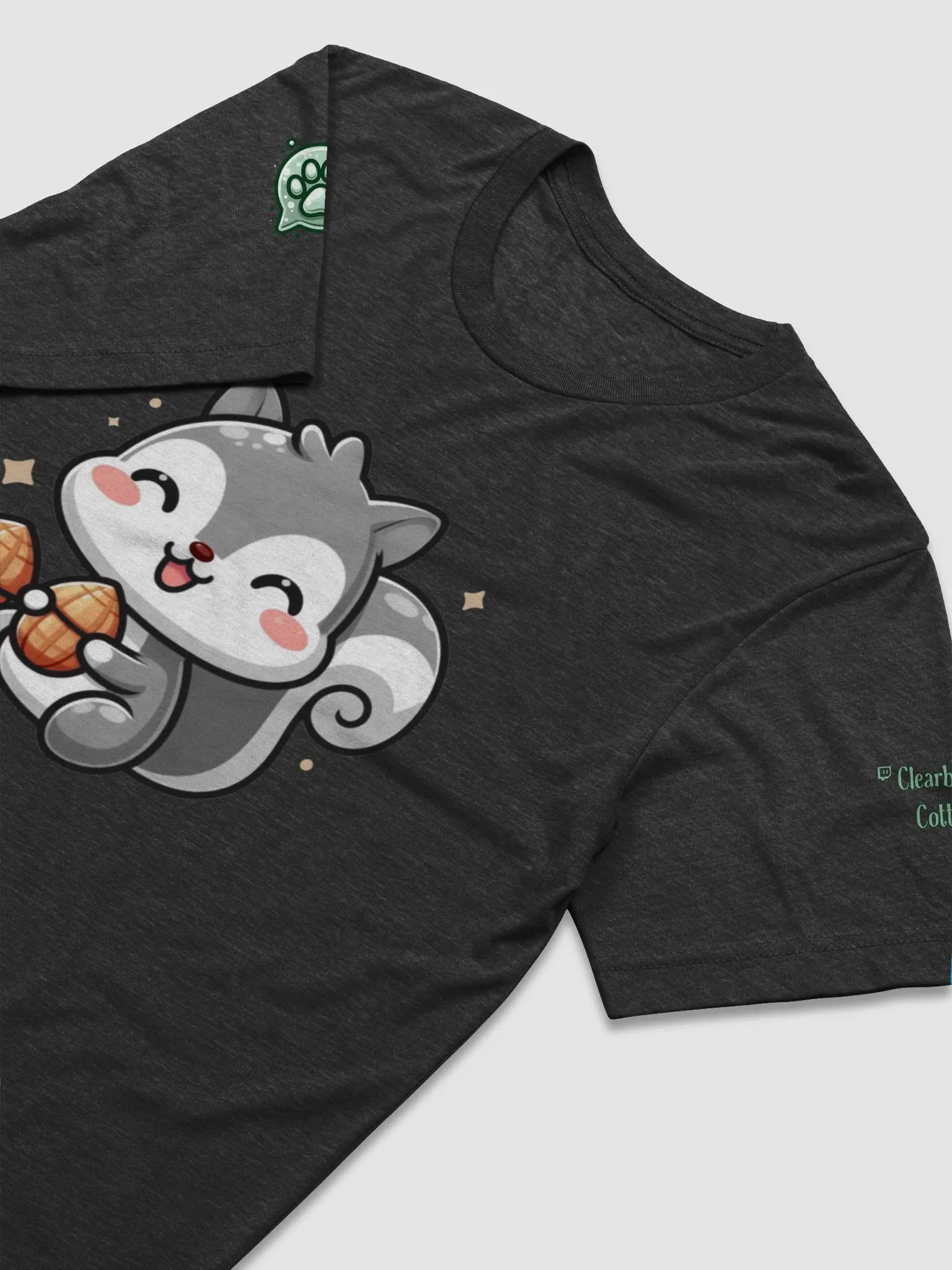 Squirrel Emote T-Shirt product image (5)