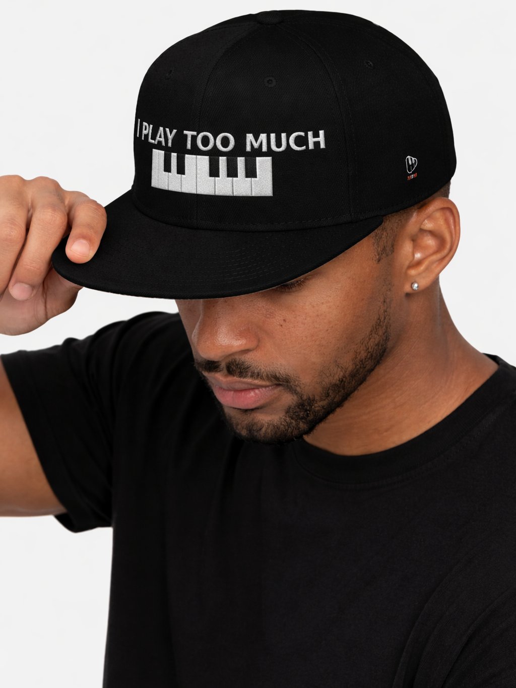 I Play Too Much 🎹 Snapback product image (4)