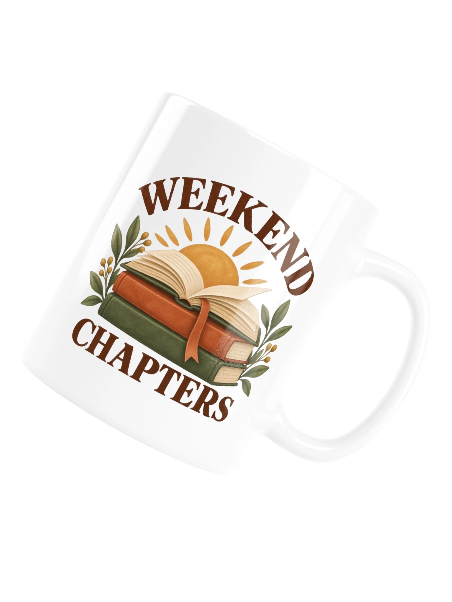 Weekend Chapters Light Mug product image (6)