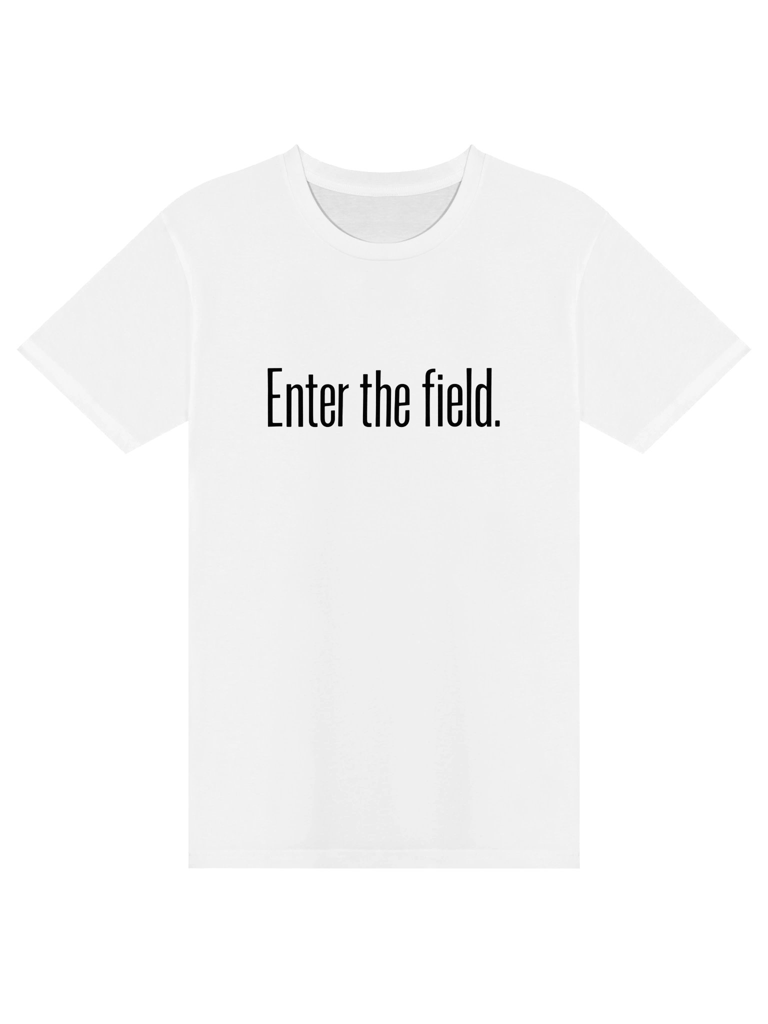 ENTER THE FIELD TEE product image (1)