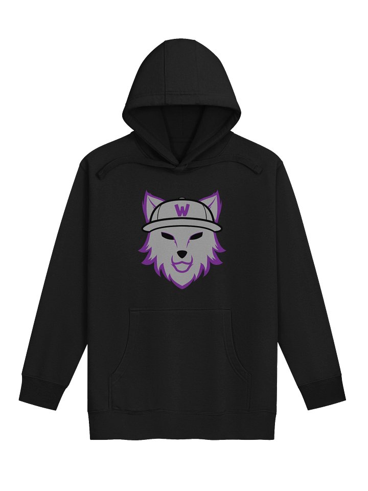 wolf_eyed Logo Purple Trim Hoodie product image (2)