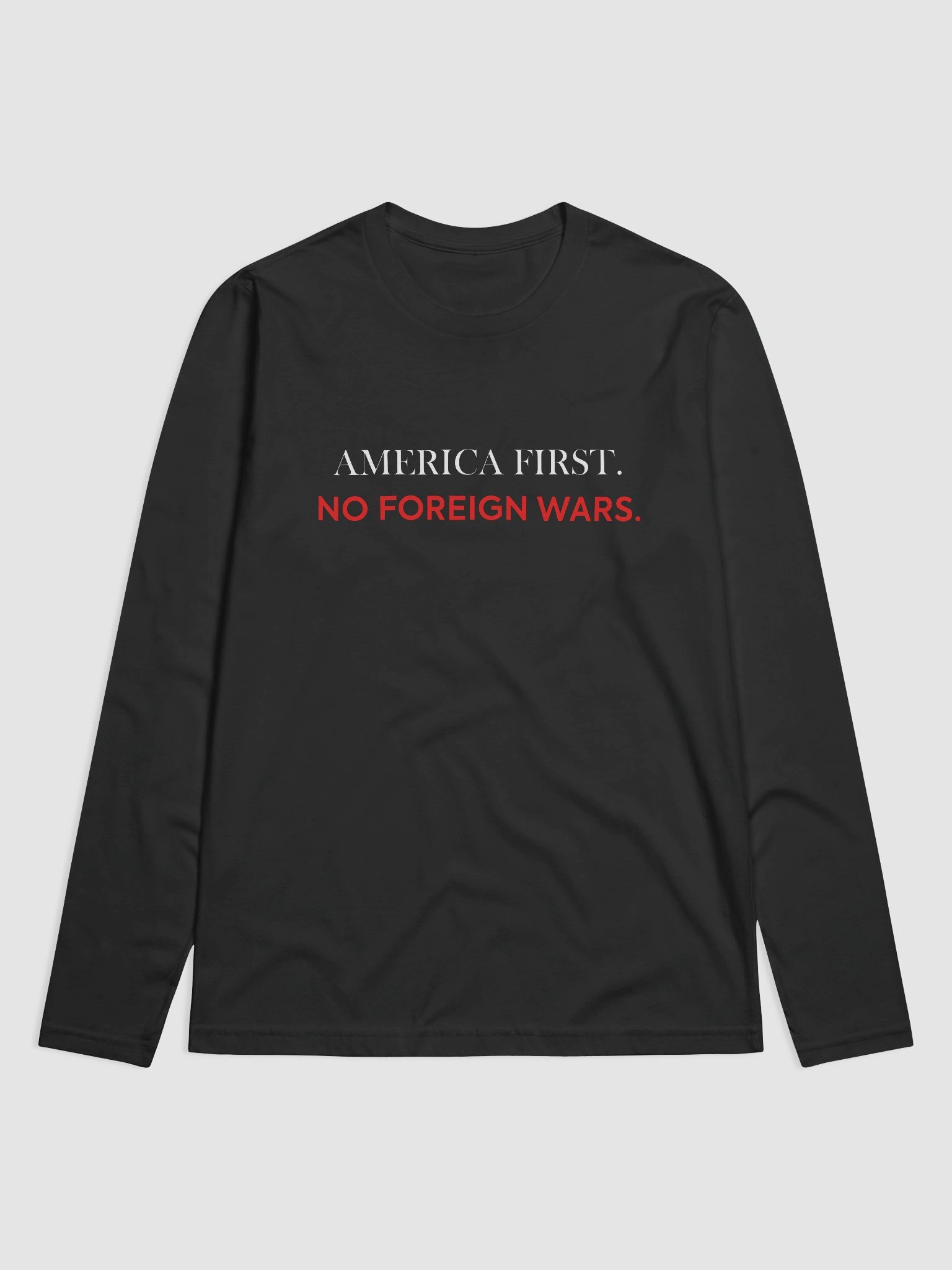America First. No Foreign Wars. product image (1)