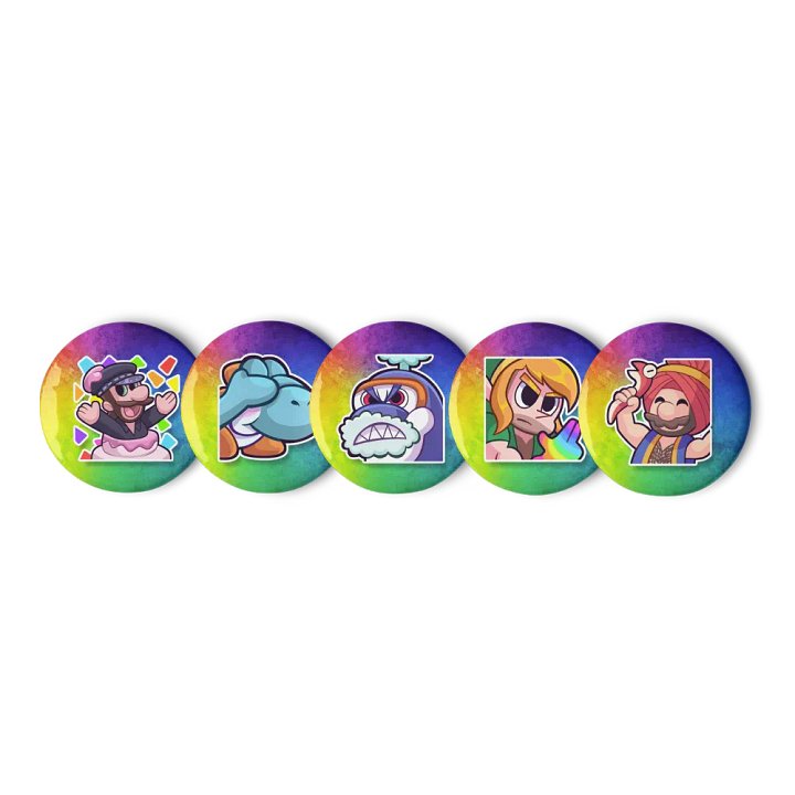 gayPins: Variety Set 1 product image (1)