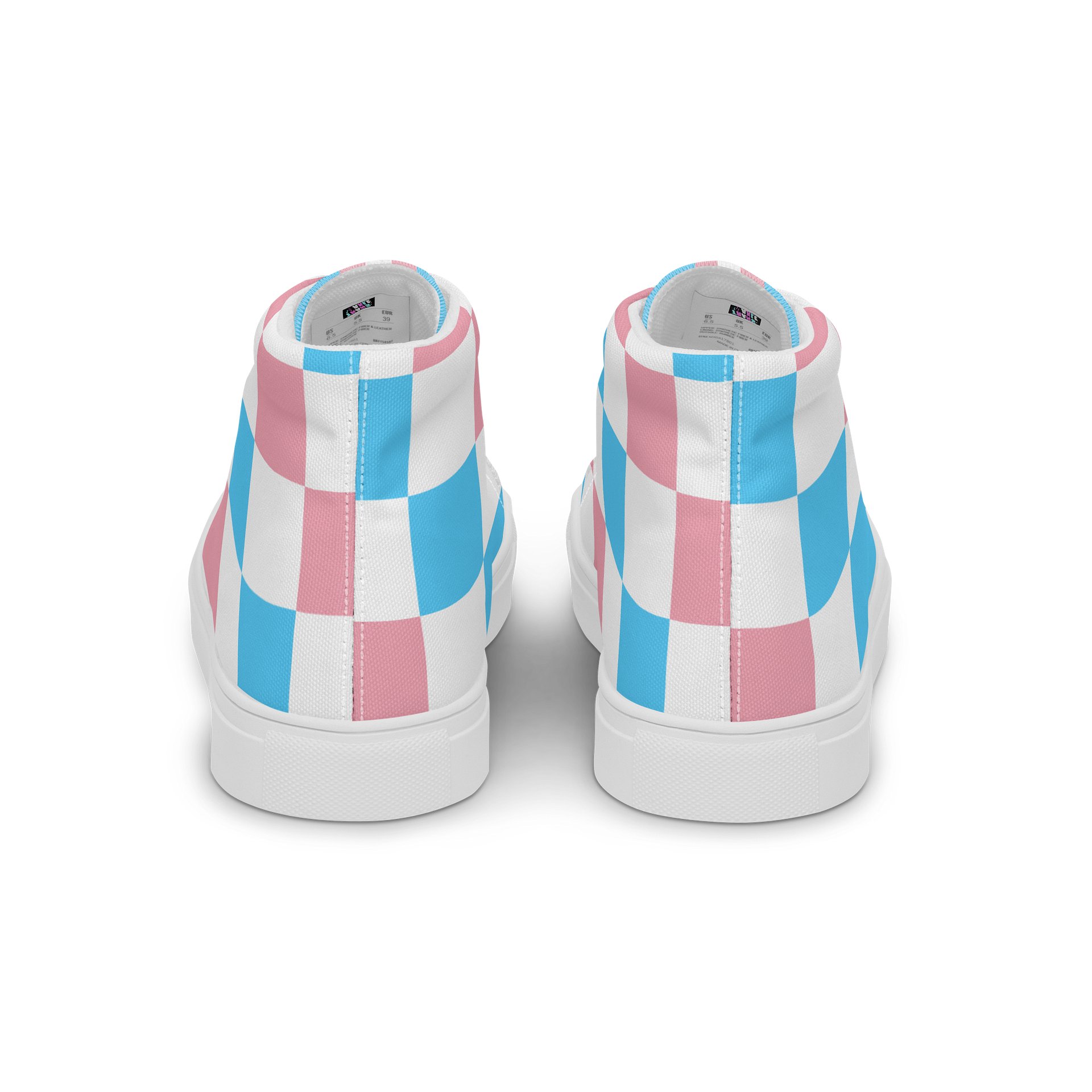 Trans Checkered Sneakers (US Women's Sizes) product image (4)