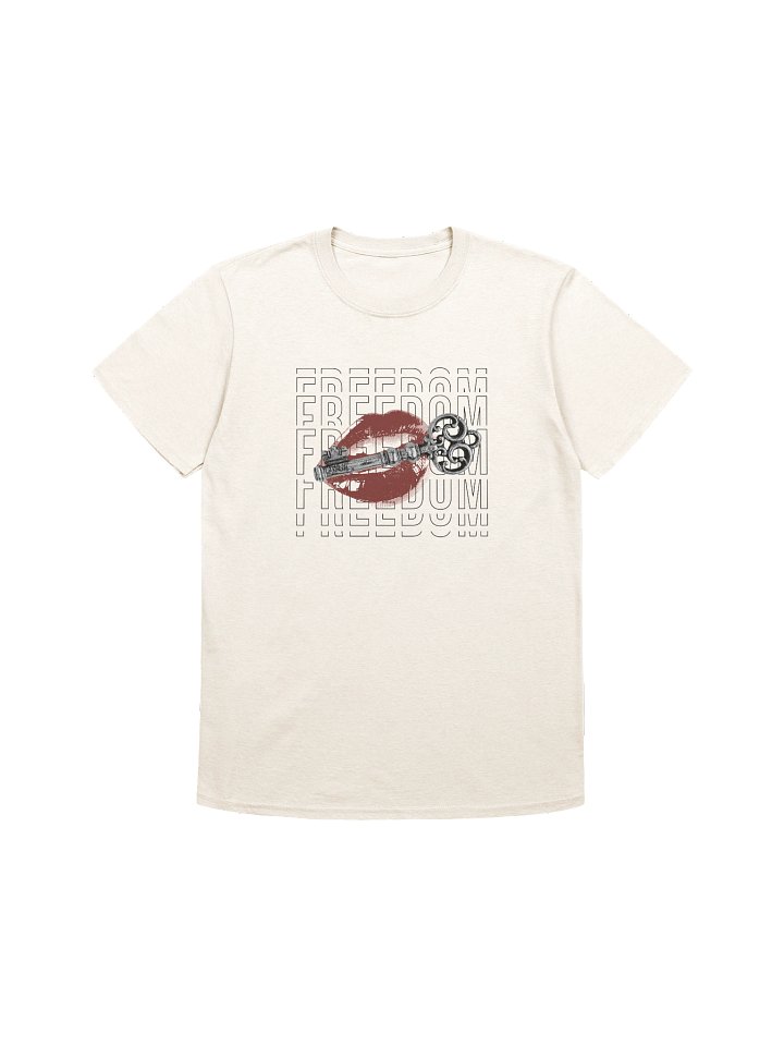 Freedom Key Unisex T-Shirt product image (1)