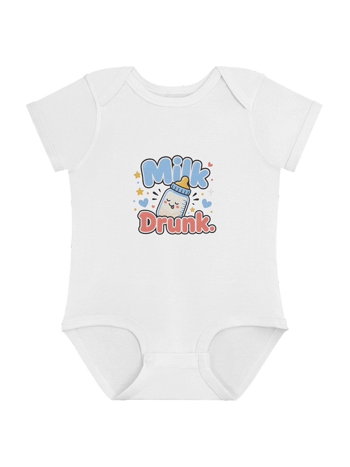 Milk Drunk Baby Bodysuit product image (1)