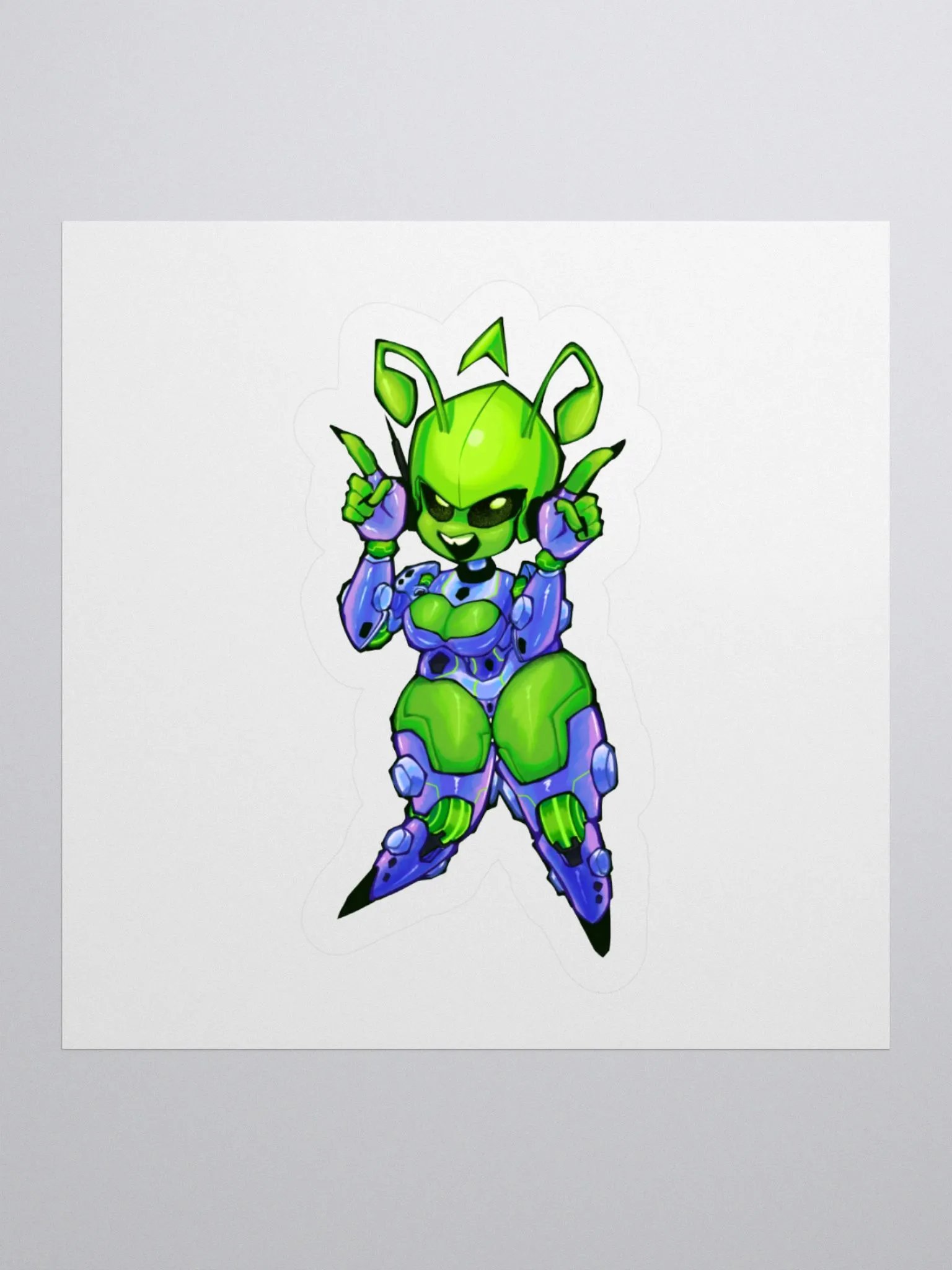 Glorp Cali sticker product image (2)