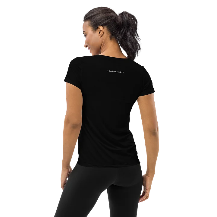 His House Womens Performance T-Shirt - Black product image (2)