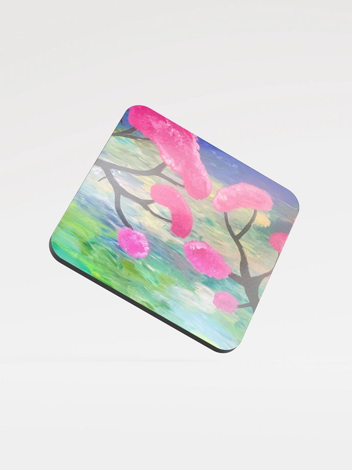 Manifestor Peace - Original Acrylic Wall Painting - Coaster product image (1)