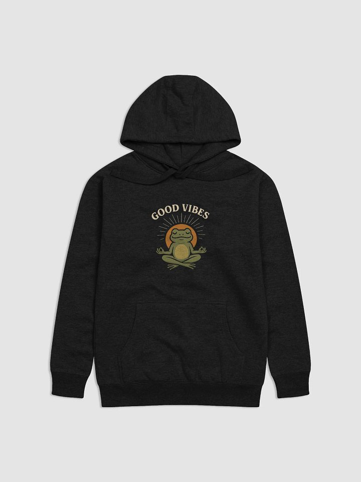 Good Vibes Premium Hoodie product image (1)