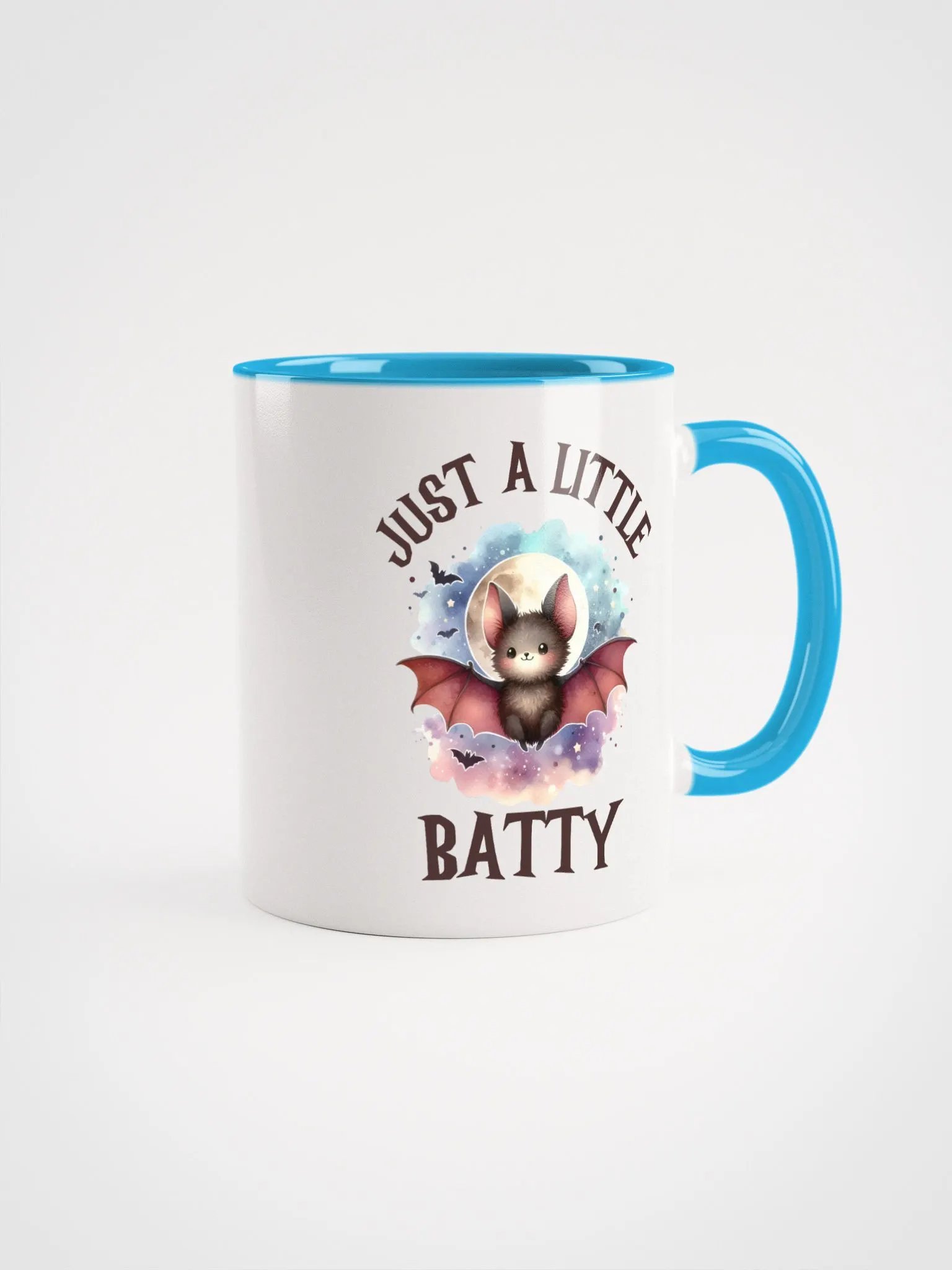 Cute Bat Halloween Ceramic Mug product image (2)