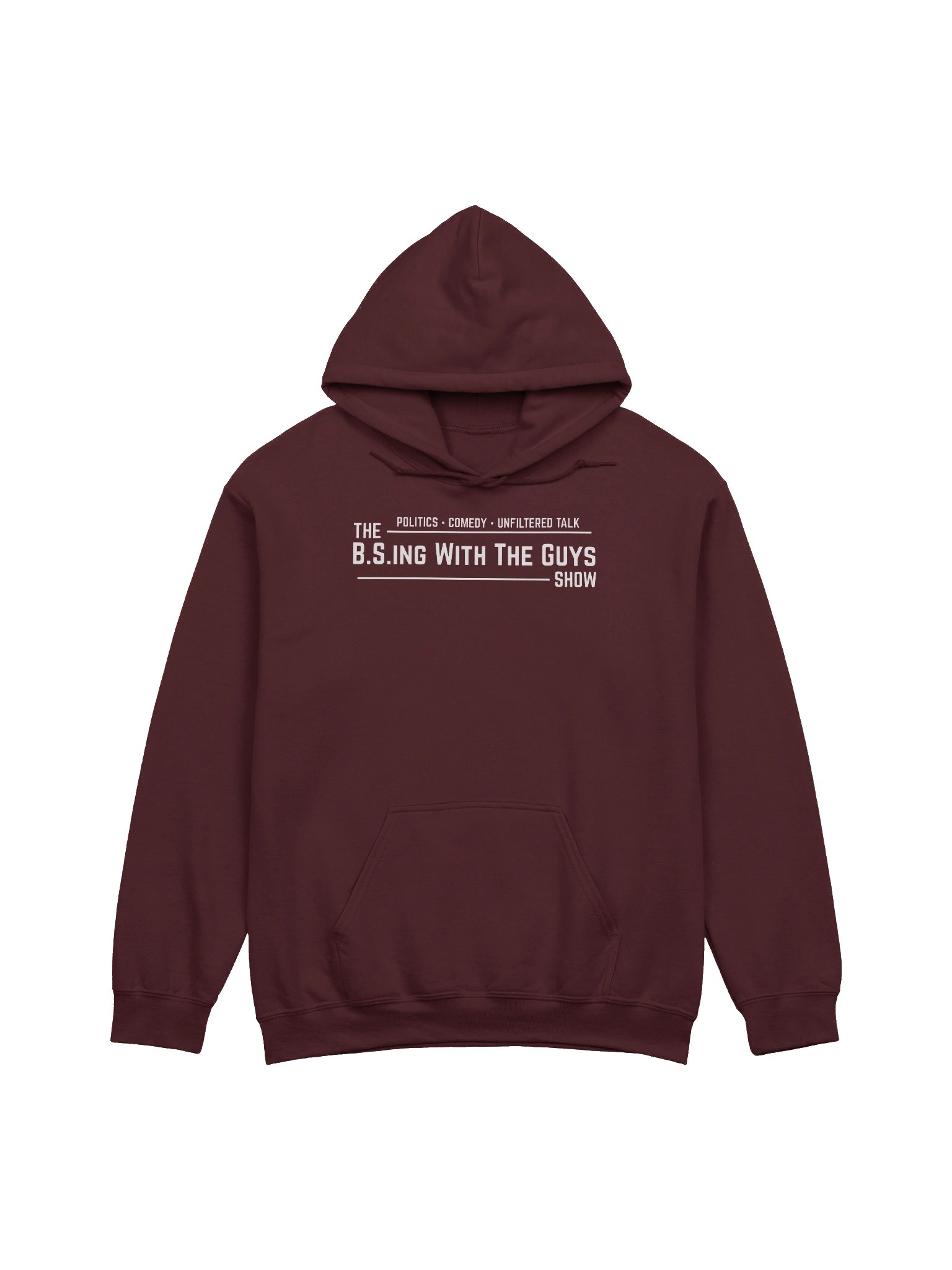 The B.S.ing With The Guys Show Hoodie product image (5)