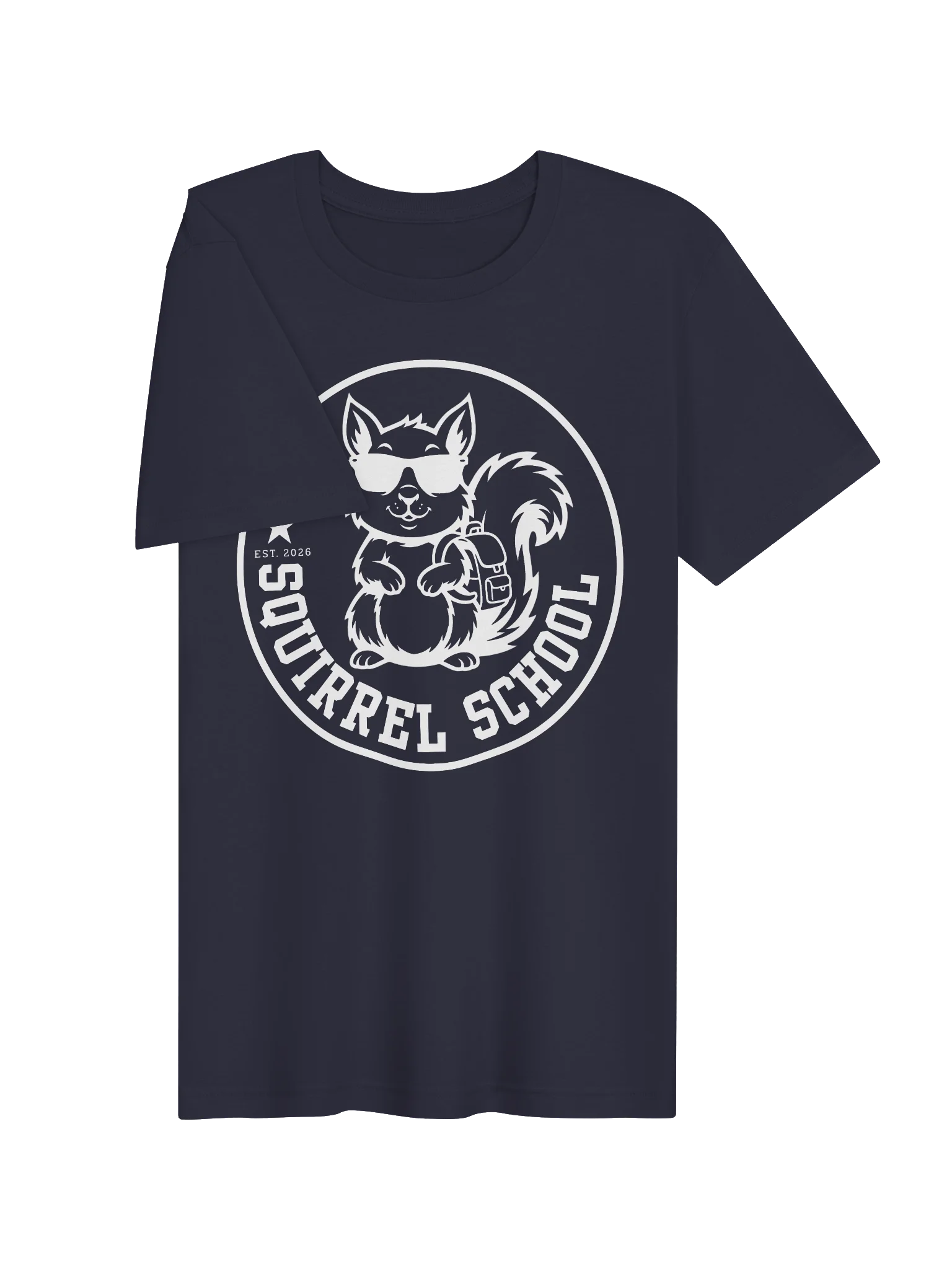 Squirrel School Tee product image (93)