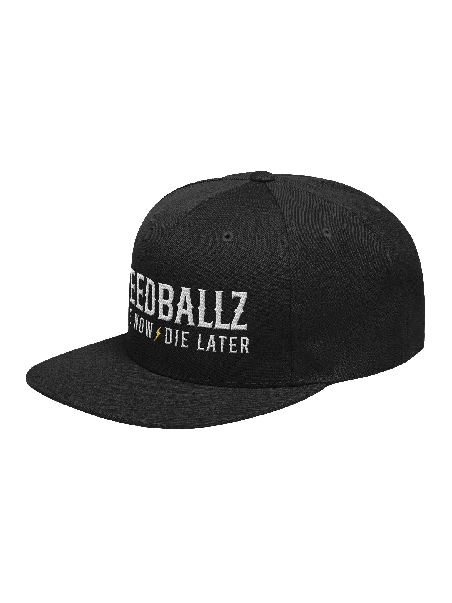 Speedballz SNDL Snapback Black product image (3)