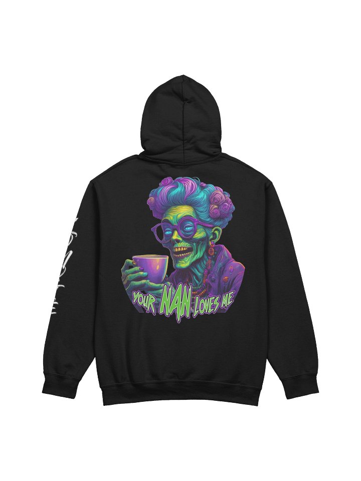 Nan's Love Zombie Hoodie product image (1)
