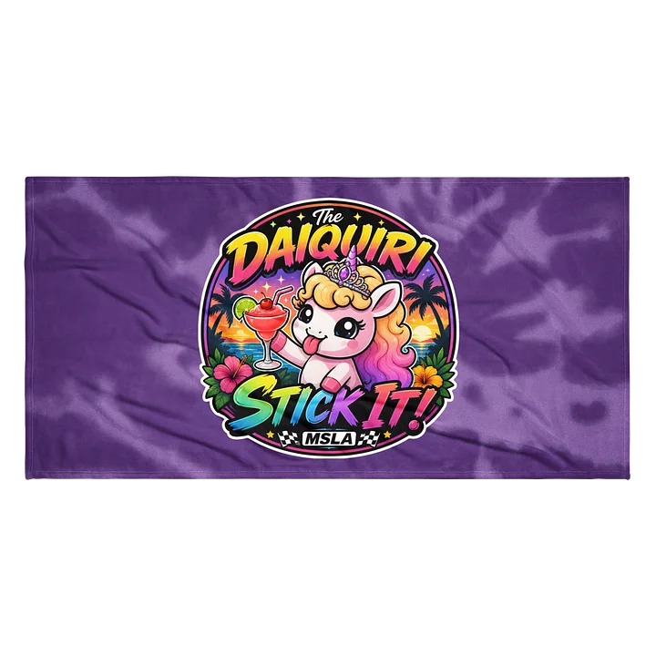 The Daiquiri Stick It! - Towel product image (2)