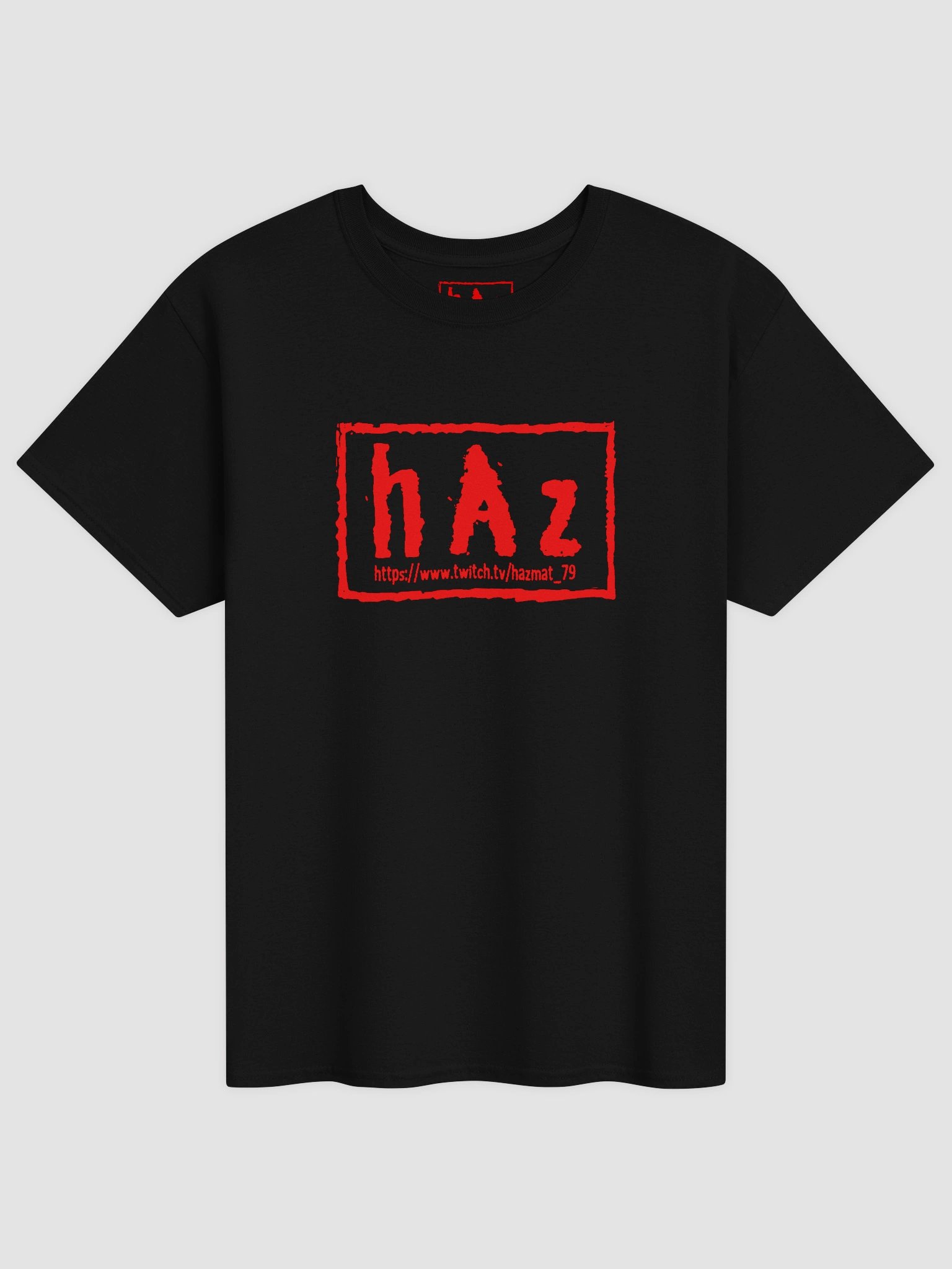 hAz Red – Graphic Tee product image (1)