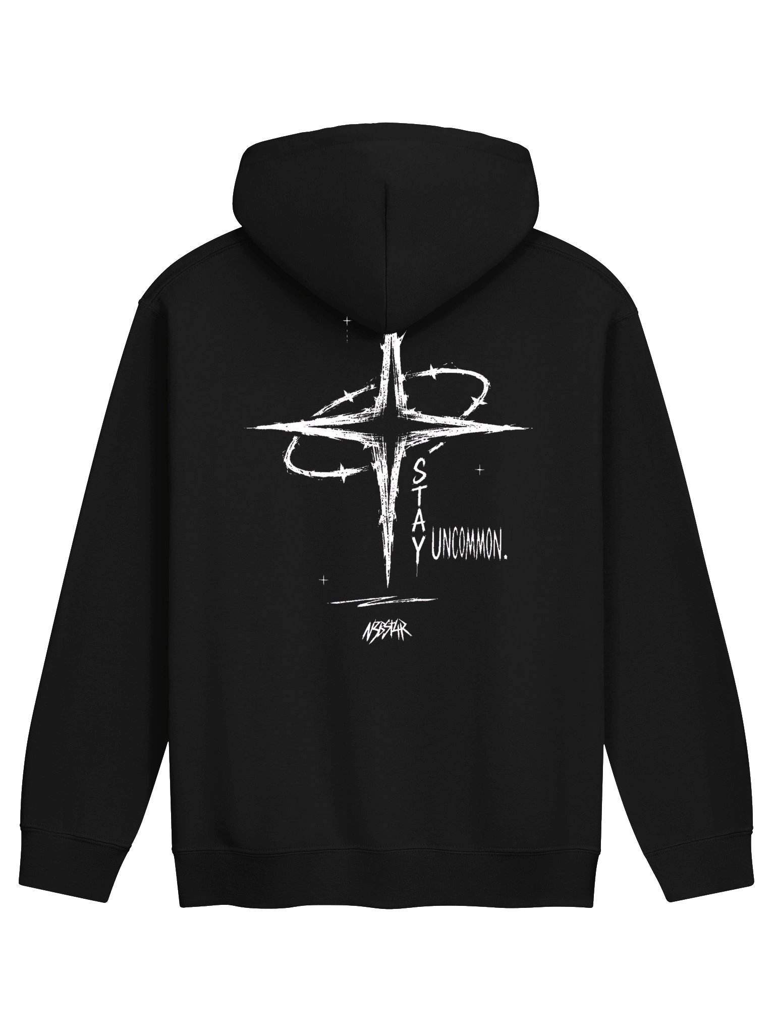 N3BST4R STAY UNCOMMON SERIES HOODIE product image (2)