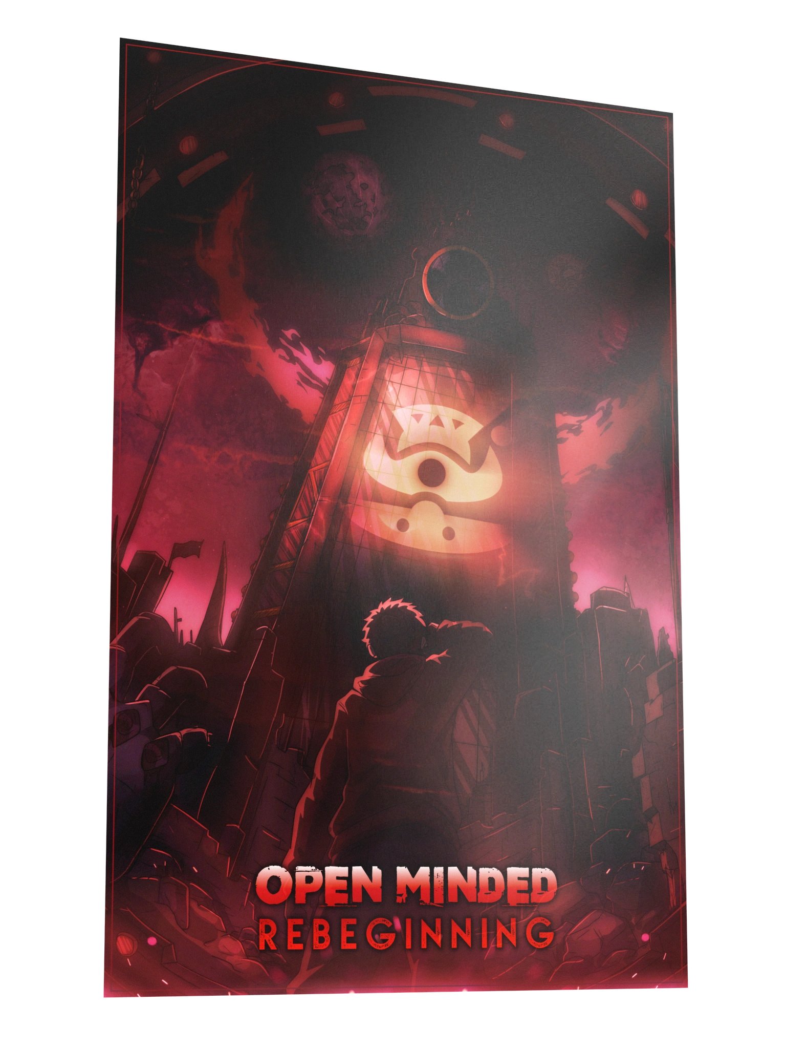 Open Minded Rebeginning Poster product image (3)