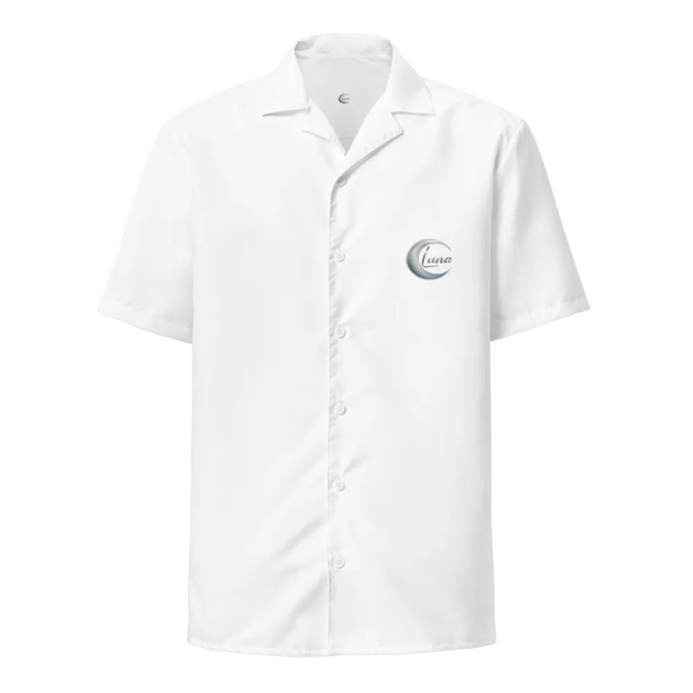 Luna Crescent Moon Hawaiian Shirt - Eco-Friendly UPF50+ Protection product image (1)